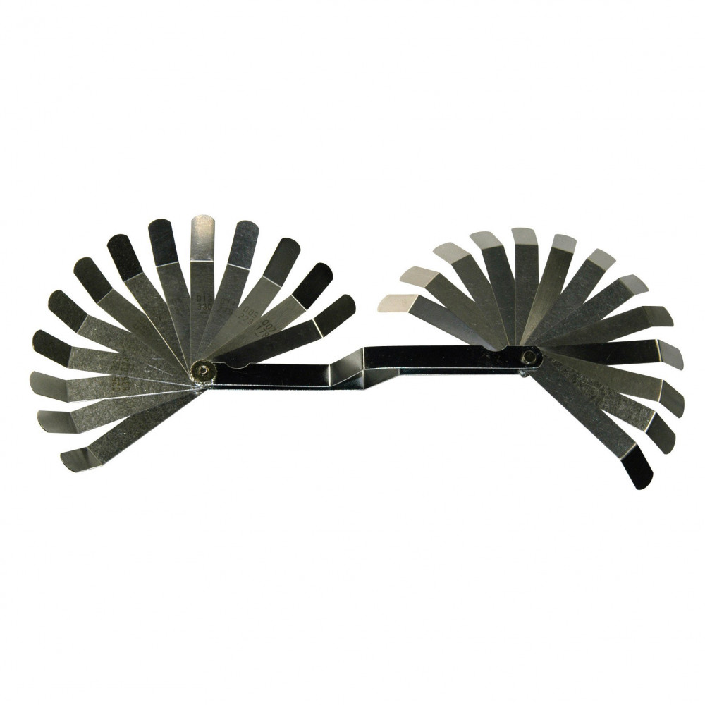 Mitutoyo Feeler Gauge 0.05mm1.0mm x 28 Blades 184303S